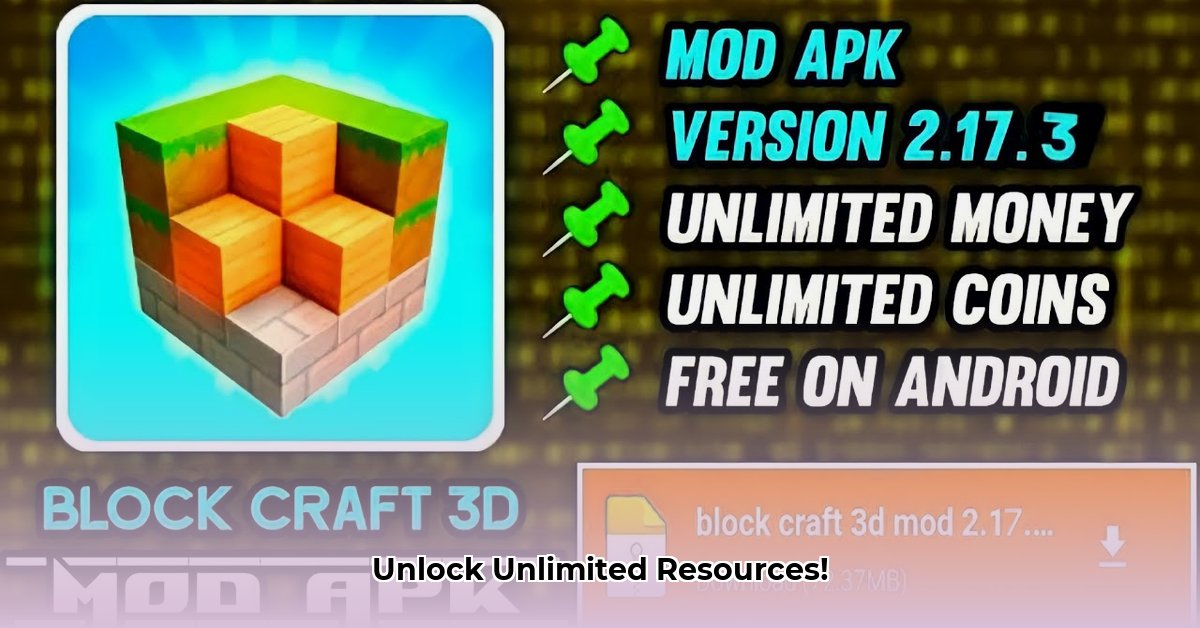 block-craft-3d-mod-apk